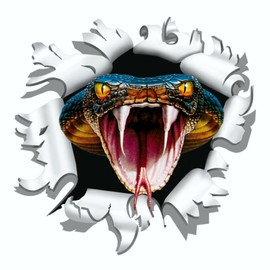 Bullet Hole Sticker Cobra 175mm