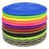 Nylon Accessory Cord (5/16 Inch, Neon Pink, 100 Feet) -