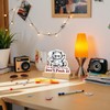 CTYNU Funny Cat Desk Decor Sign, I’m Here I’m Awake