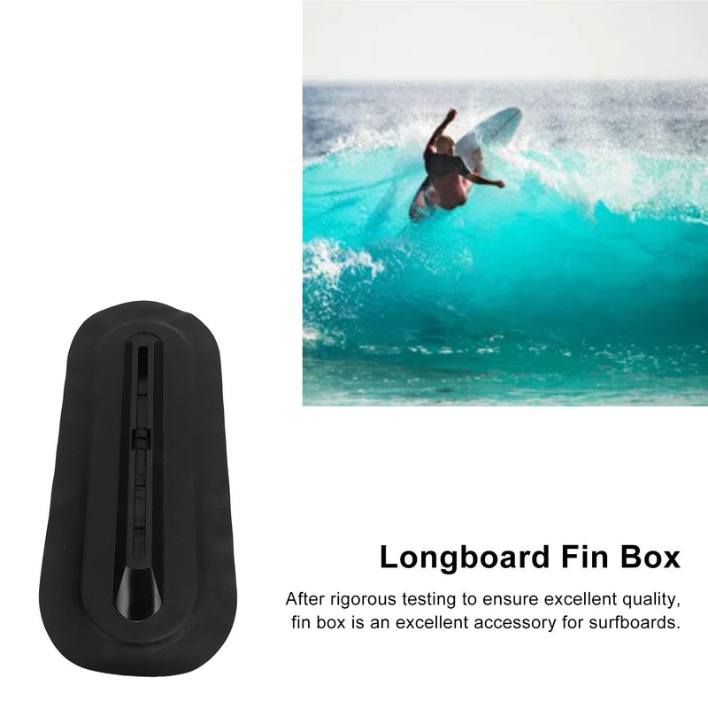 PVC Fin Box Surfing Fin Plug Accessories for Inflatable Stand