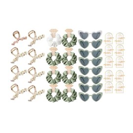 Clyzo Bridesmaid Gifts Proposal Bulk Ideas Set Wedding Small Box Stuffers Set of 8 Bridal Bridesmaid Gifts (Green, Set of 8)