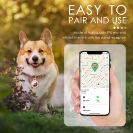 Inesore Holder Compatible with Airtag 4 Pack, Waterproof Protective Case for Air Tag with Keychain, Anti-Scratch Holder for Airtags for GPS Item Finder Tracker, Luggage, Key Ring(4 Colors)