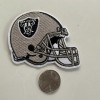 Oakland - Las Vegas Raiders Iron on Embroidered Patch 3”