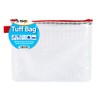Tiger tuff bag foolscap A4+ size single bag - assorted
