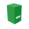 Ultimate Guard Standard Size 100 Plus Monolith Deck Case (Green)