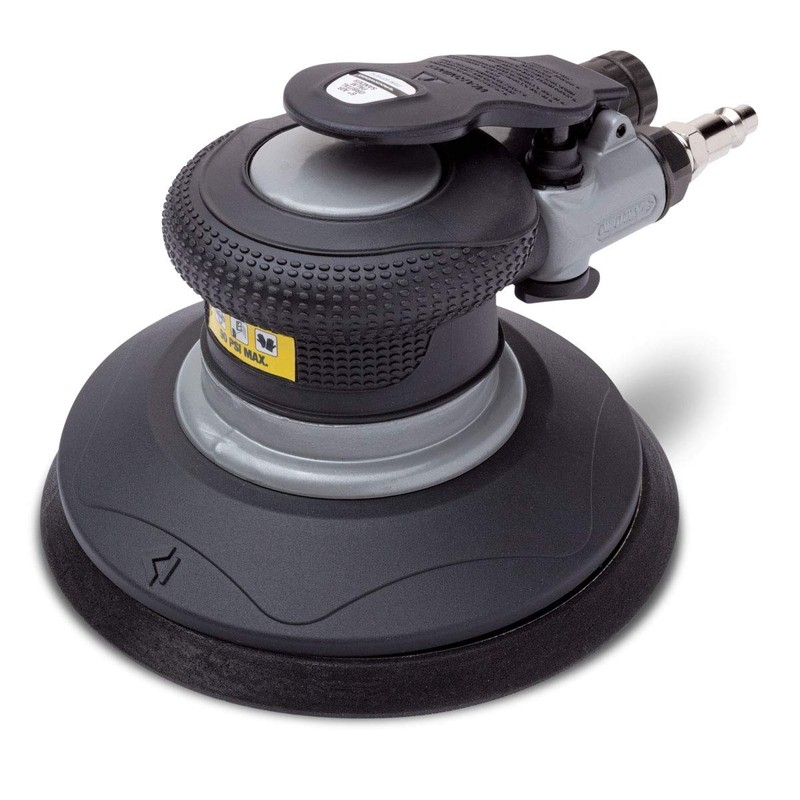 Rockwood 6 in. Air Random Orbital Palm Sander Dual Action