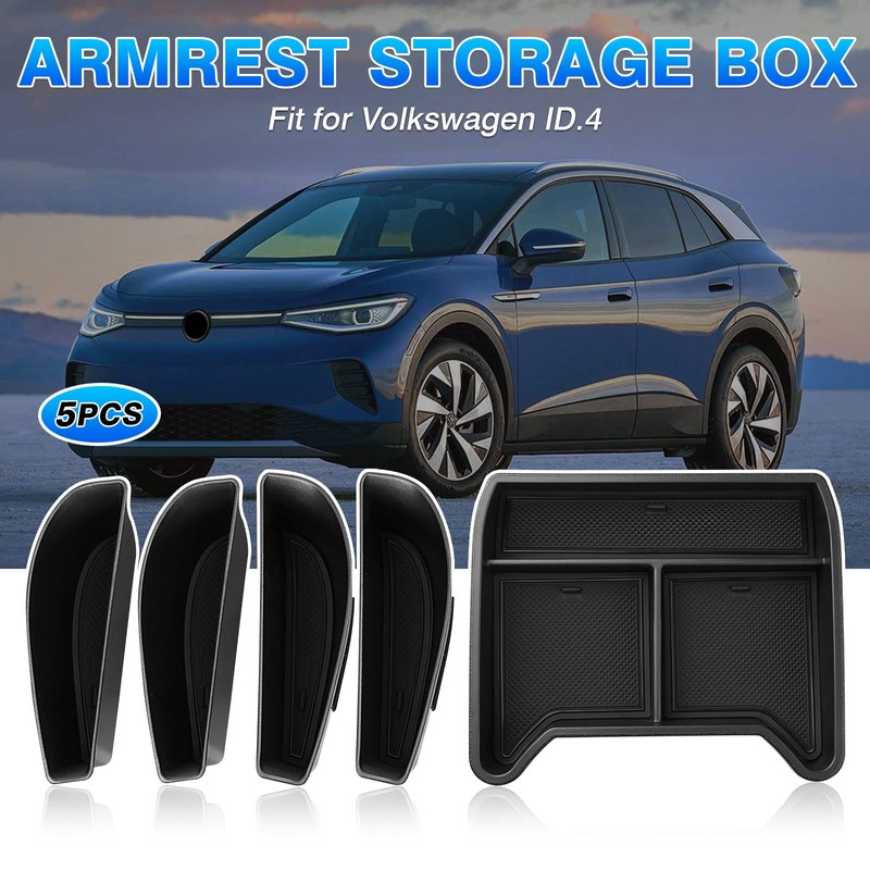 Autorder Center Console Organizer for 2021 2022 2023 2024 2025