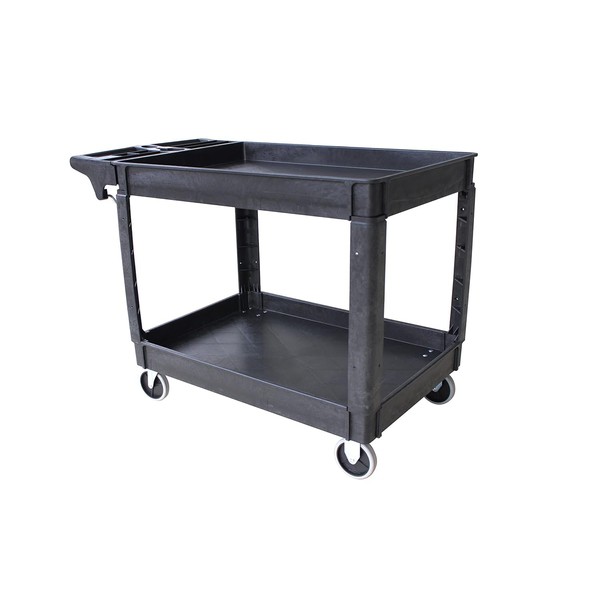 MaxWorks MaxWorks 80858 500-lb Utility Service PP Cart with Two
