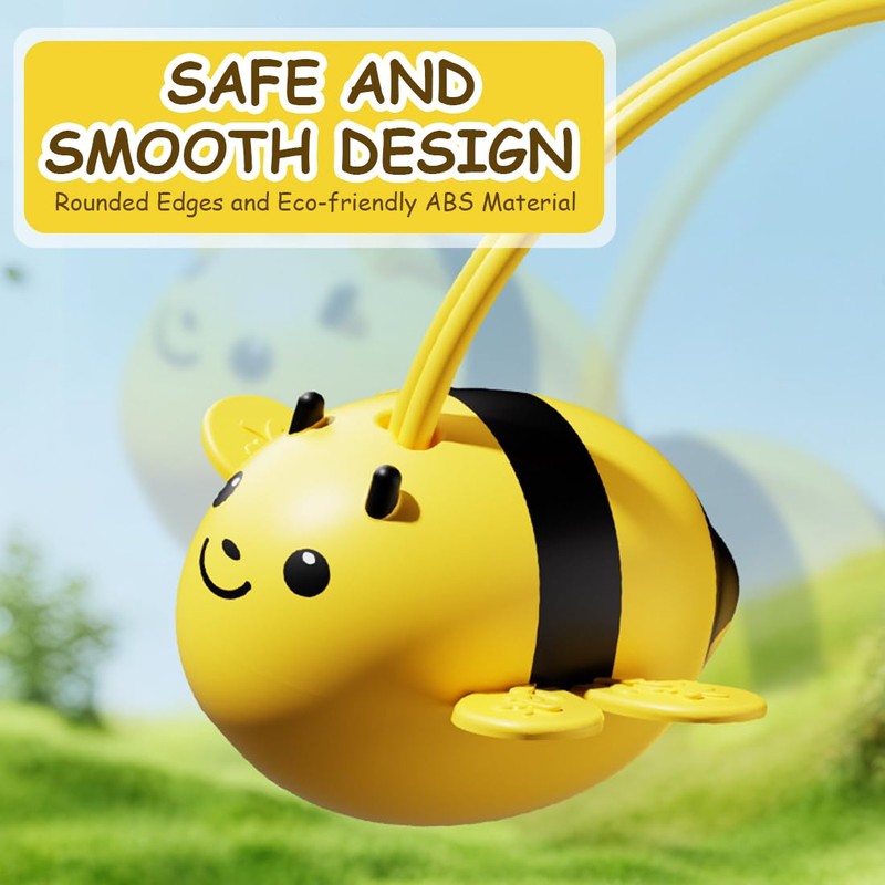 Montessori Magnetic Bee Toy from 2 Years - Fishing Game