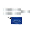 50 Each C3/32 Cleco Fasteners & Pouch (Drill Size #40,