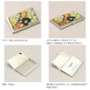 Agility affa "Piatto" Card Case, Business Card Holder, Stainless Steel,