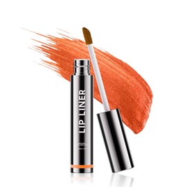 Anguishil Lip Liner Stain Peel off - Waterproof & Long Lasting Peel Lip Stain Non-Stick Cup, Enhancing Complexion & Nourishing for All Skin Types, Create A Natural Lip Color (Coral, 1 Count)