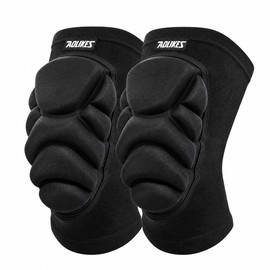 AOLIKES 1 Pair Knee Pads, Anti-Slip Collision Avoidance Kneepads with Thick EVA Foam