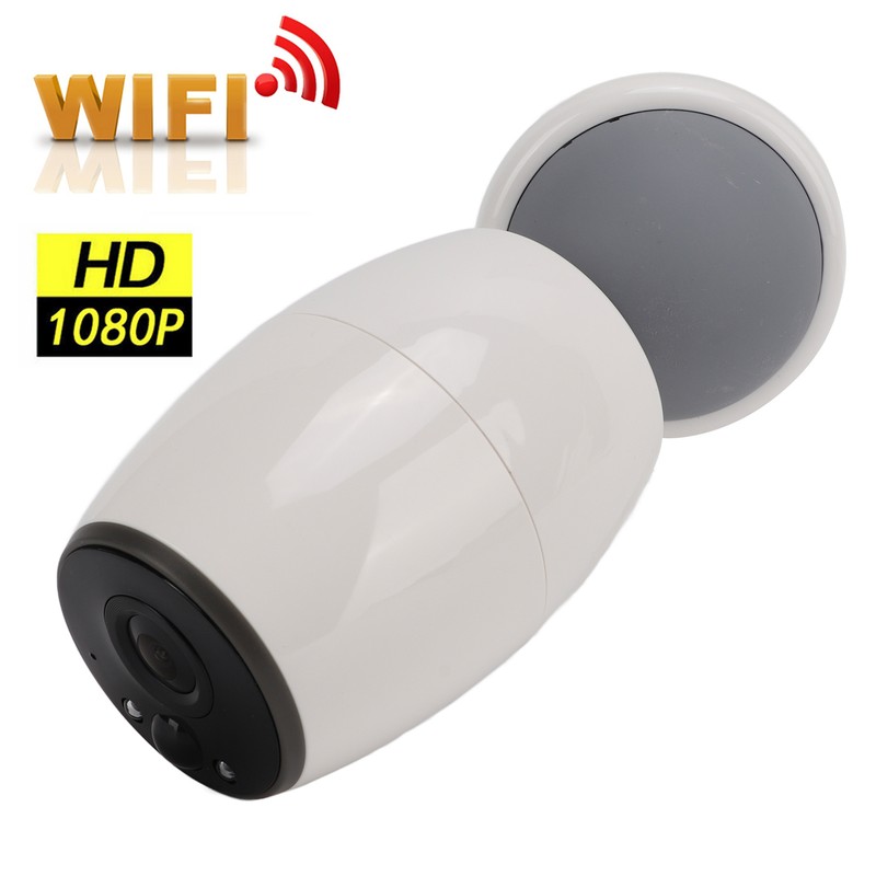 1080P WiFi Security Camera Home CCTV Wireless Night Vision Waterproof