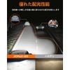 JICPLLX Y4-H4 H4 LED Headlight, Compatible with Car Inspections, Hi/Lo