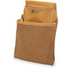 WAL-BOARD TOOLS Tool Pouches and Accessories, Top Grain Saddle Leather,