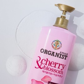 Elastin Organist 오가니스트 체리블라썸 샴푸 1100ml 수분케어 Organist Cherry Blossom Shampoo 1100ml Moisture Care
