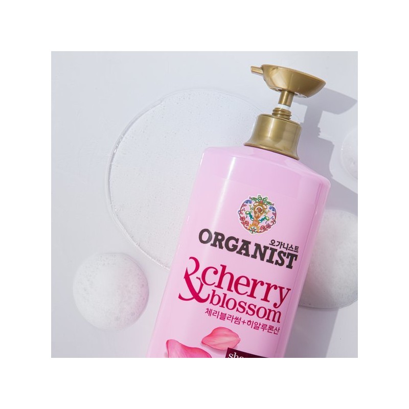 Elastin Organist 오가니스트 체리블라썸 샴푸 1100ml 수분케어 Organist Cherry Blossom