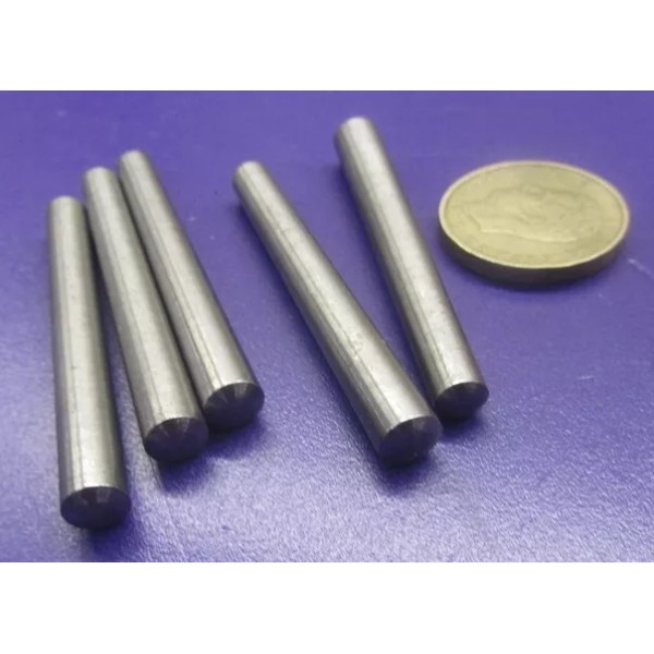 Unbranded Metric Steel Taper Pins 7.1 mm Large End x