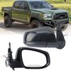 Clidr Passenger Side Mirror Compatible with Toyota Tacoma 2016-2025 Heated