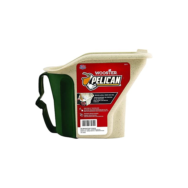 Wooster Brush Pelican Hand Held (Premium Quart Pail)