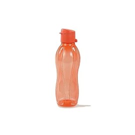 TUPPERWARE To Go Eco 36165 500 ml Salmon Clip Closure Drinking Bottle Eco Bottle