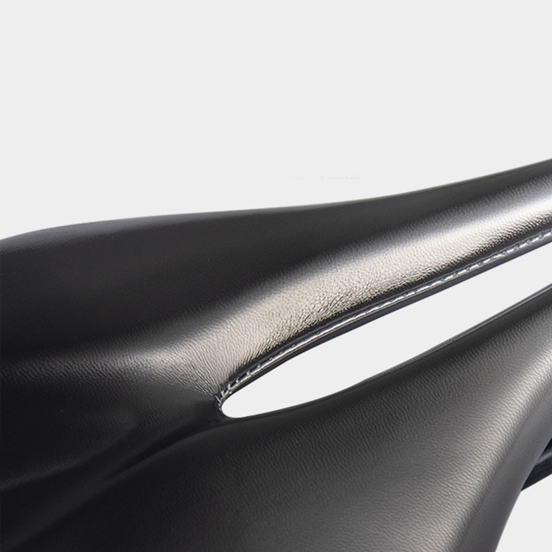 Bike Saddle Cushion Lightweight Carbon Fiber Structure Hollow Breathable Bicycle