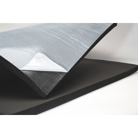 K-Flex USA 36" x 48" NBR/PVC Insulation Sheet, 1/2" Thick, 2.00 Approx. R Value, Black