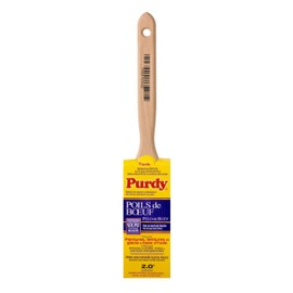 Purdy 144300020 Ox-Hair Series Ox-O-Thin Flat Trim Paint Brush, 2 inch
