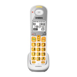 DCX309 DECT 6.0 Cordless Handset, White, 1 Handset