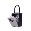 FixtureDisplays Key Combination Lock box Lock Box with Code Key