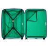 United Colors of Benetton United Hardside Luggage with Spinner Wheels,