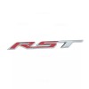 General Motors 1PC Tailgate RST Emblem Fit 2021-2024 Chevy Silverado