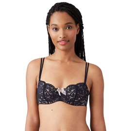 b.tempt'd by Wacoal Women's Ciao Bella Balconette Bra, Night, 30DDD