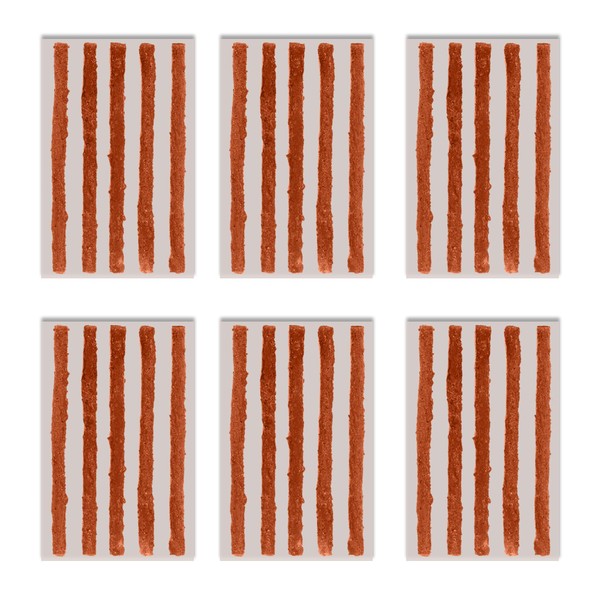 GRAND PITSTOP Tubeless Tire Repair Plugs Strips Refills Kit for