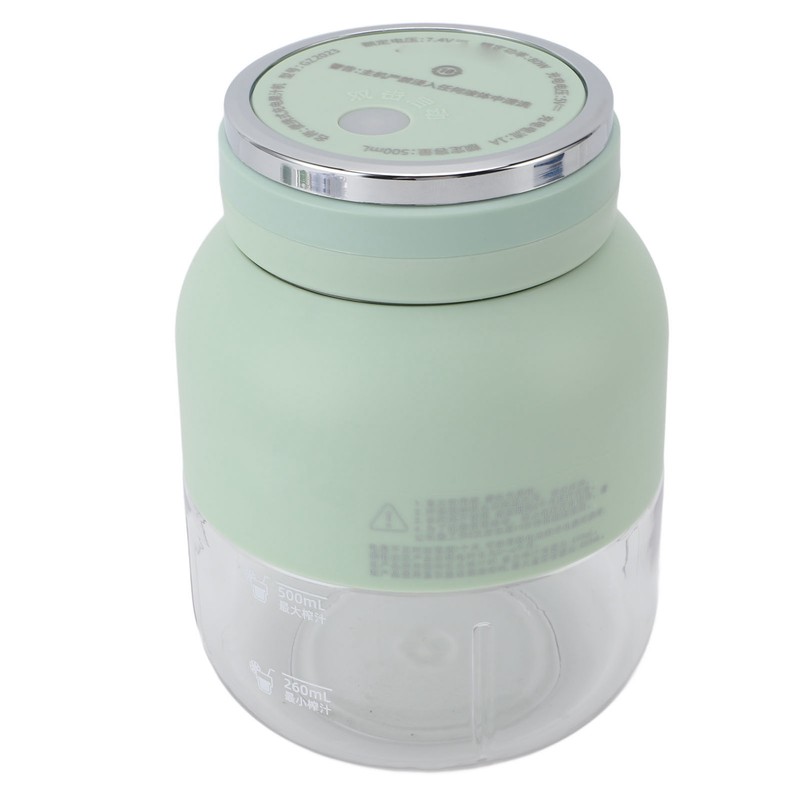 Blender Cup Electric Juicer Mini Portable Automatic for Outdoor Sport