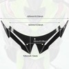 for Kawasaki Ninja 500 Z500 Ninja500 Motorcycle Front Fairing Winglet