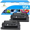 TRUE IMAGE Compatible Toner Cartridge Replacement for HP 90A CE390A