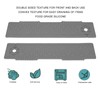 Kitchen Sink Splash Guard, Double Sided Faucet Mat for Kitchen