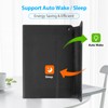 FunYaung Backlit Keyboard Case for Fire HD 10/10 Plus Tablet