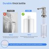 GAGALIFE Kitchen Sink Soap Dispenser - Brushed Nickel Sink Soap