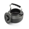 Ganzoo Camping Kettle Tea Maker Made of Extremely Light Anodised