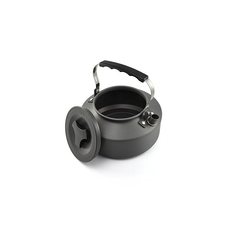 Ganzoo Camping Kettle Tea Maker Made of Extremely Light Anodised
