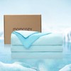 Momcozy Life CoolMurm Cooling Comforter for Hot Sleepers, Twin/Twin XL