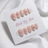 [Handmade Nail Tips] Cheek Cheek Nails - Mini Oval /