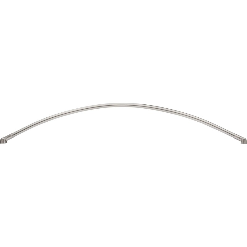 PROFLO PFCSR5 5' Stainless Steel Curved Shower Rod - Chrome