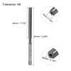 sourcing map Hand Reamers, 5mm H8 Metric Reamer Drill Bit