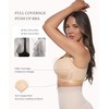 FeelinGirl Post Surgery Bras for Women Front Closure Breast Reduction