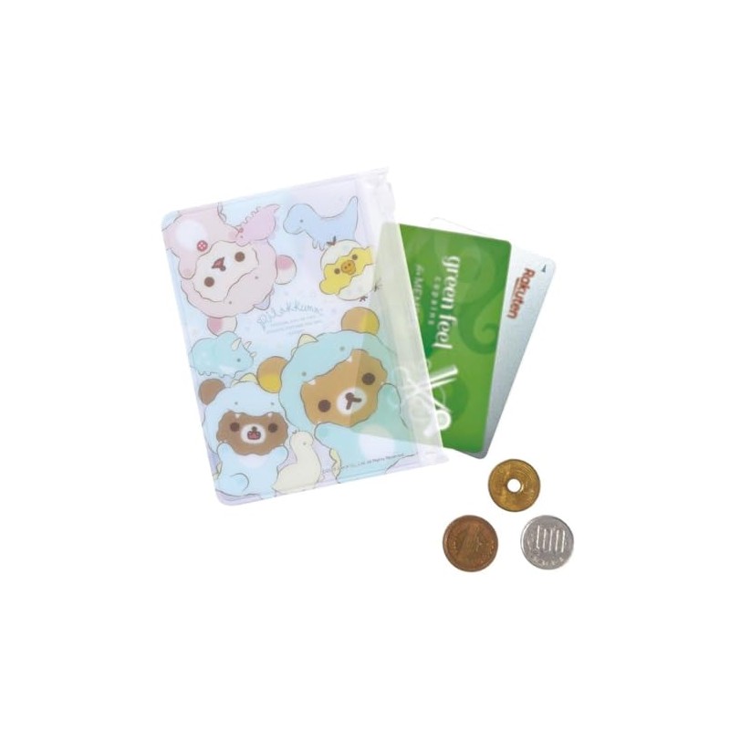 Rilakkuma [Mini Pouch] Slider Case / Rilakkuma Kyuryugo Pretend San-X