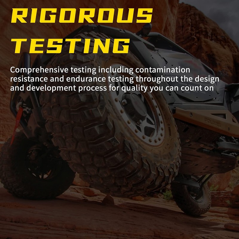 4 Pack for Polaris RZR XP 4 900 1000 Scrambler